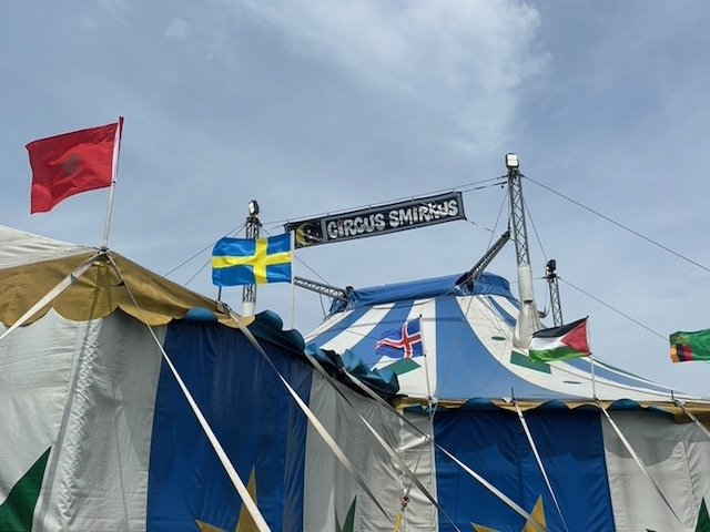 Wild weather takes a starring role in Waterbury Circus Smirkus